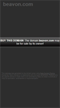 Mobile Screenshot of beavon.com