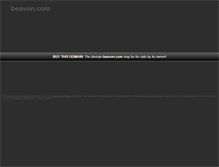 Tablet Screenshot of beavon.com
